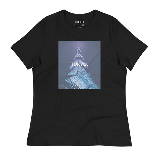 Tokyo: Skytree T-Shirt Black