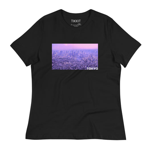 Tokyo: Cityscape T-Shirt Black