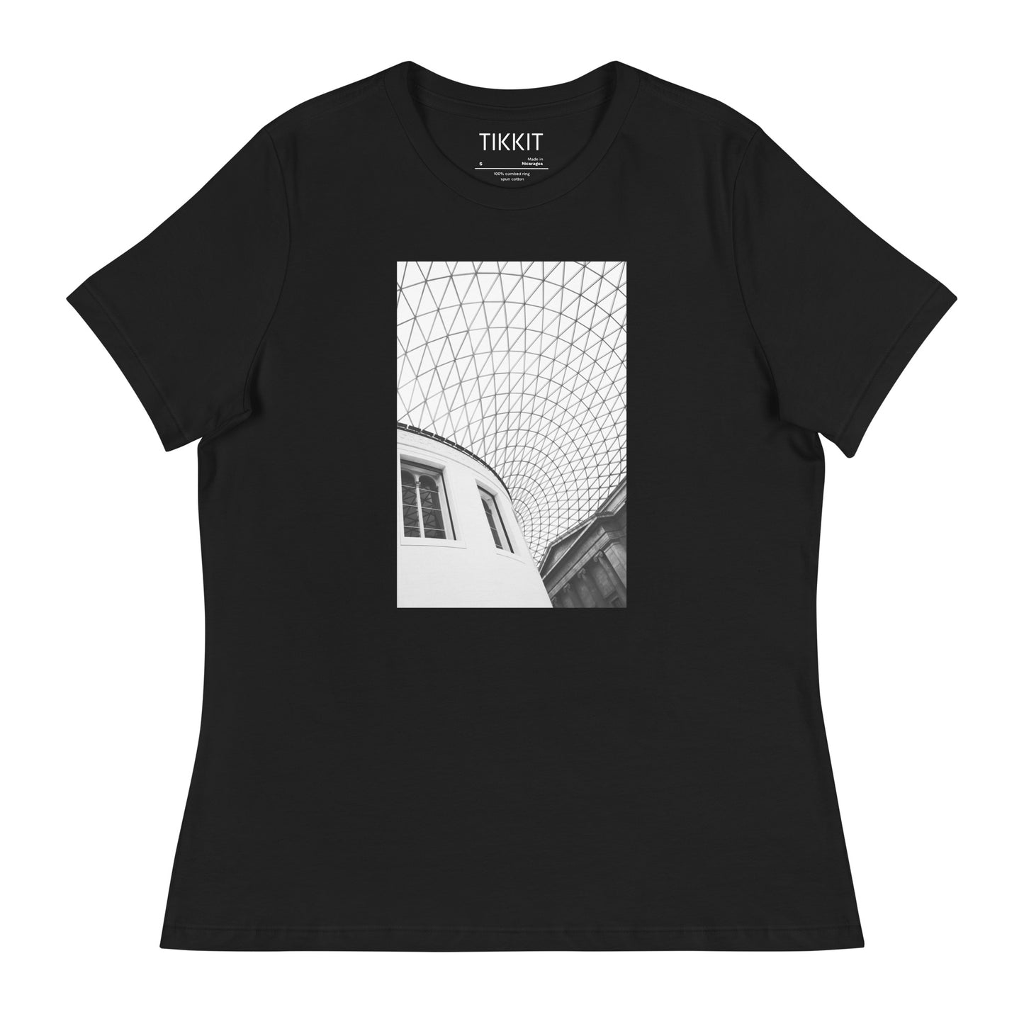 London: Museum Tee Black