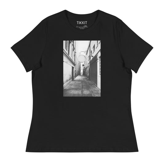 London: Chinatown Tee Black