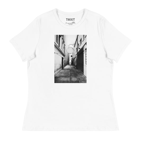 London: Chinatown Tee White