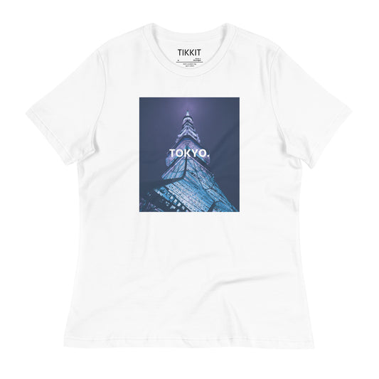 Tokyo: Skytree T-Shirt White