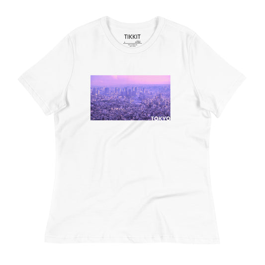 Tokyo: Cityscape T-Shirt White