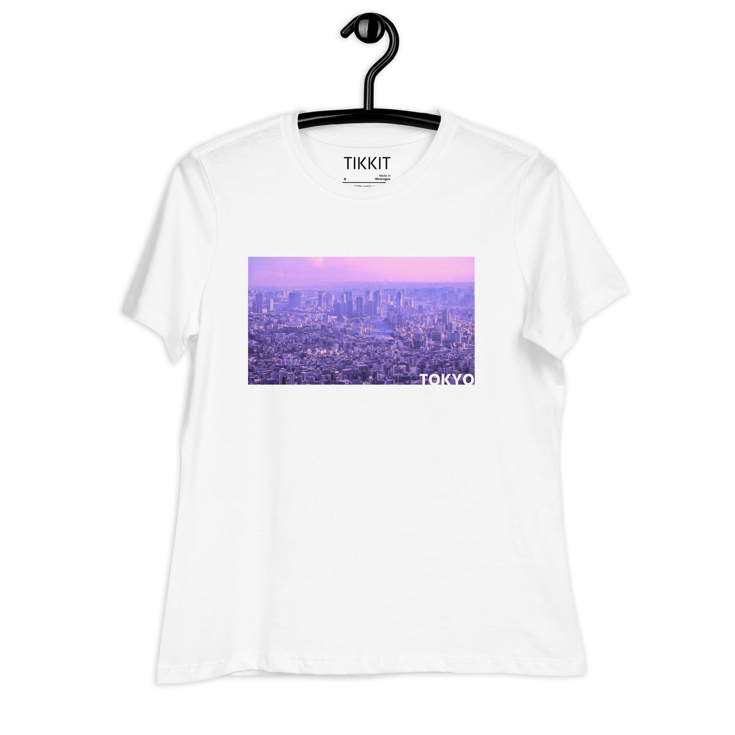 Tokyo: Cityscape T-Shirt White